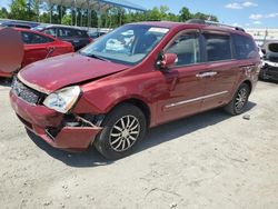 Salvage cars for sale from Copart Spartanburg, SC: 2011 KIA Sedona EX