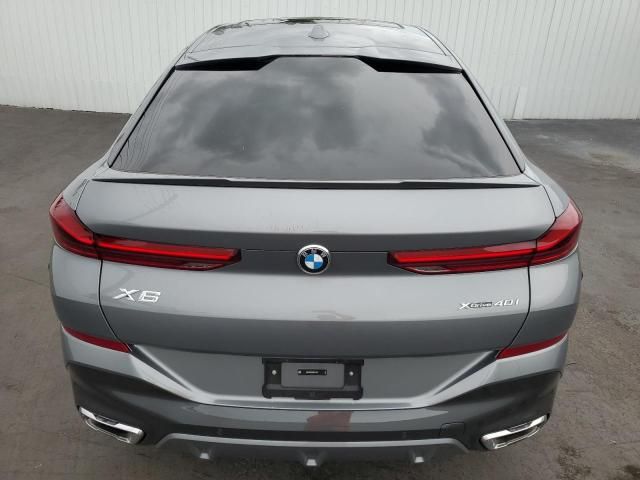 2024 BMW X6 XDRIVE40I