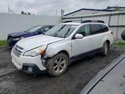 Salvage cars for sale at Albany, NY auction: 2013 Subaru Outback 2.5I Limited