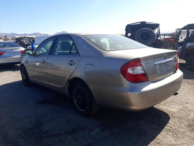 2003 Toyota Camry LE