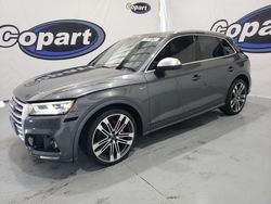 Salvage cars for sale from Copart San Diego, CA: 2018 Audi SQ5 Prestige