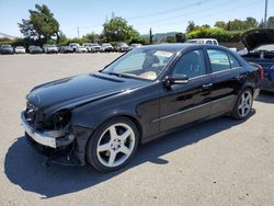 Salvage cars for sale from Copart San Martin, CA: 2009 Mercedes-Benz E 350