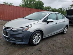 Salvage cars for sale at auction: 2016 Chevrolet Cruze LT