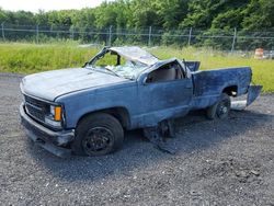 Salvage trucks for sale at Finksburg, MD auction: 1995 Chevrolet GMT-400 C2500