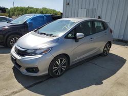 Salvage cars for sale at Windsor, NJ auction: 2019 Honda FIT EX