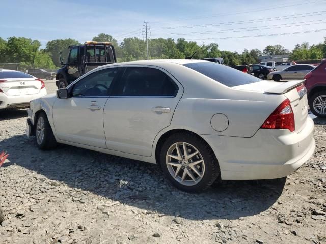 2012 Ford Fusion SEL