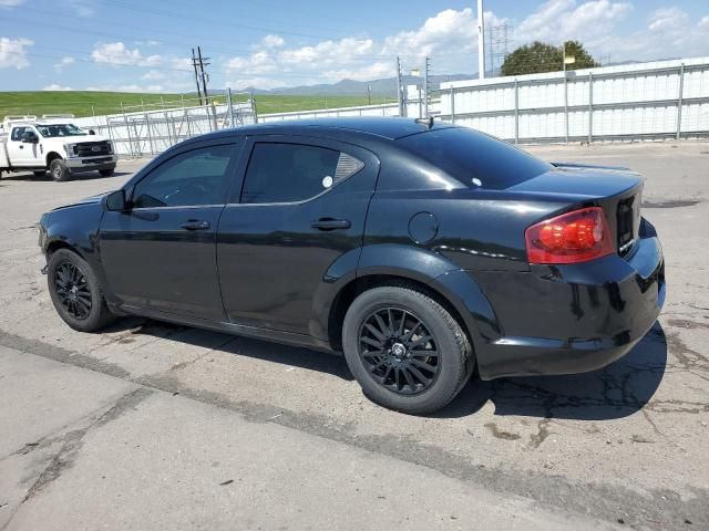 2014 Dodge Avenger SE