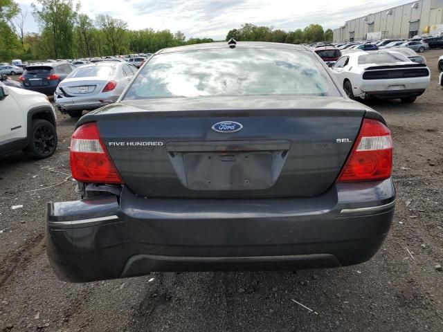 2007 Ford Five Hundred SEL