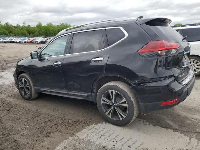 2018 Nissan Rogue S