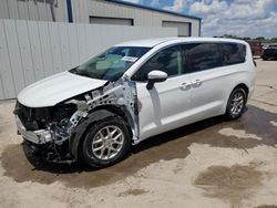 Salvage cars for sale from Copart Riverview, FL: 2023 Chrysler Pacifica Touring L