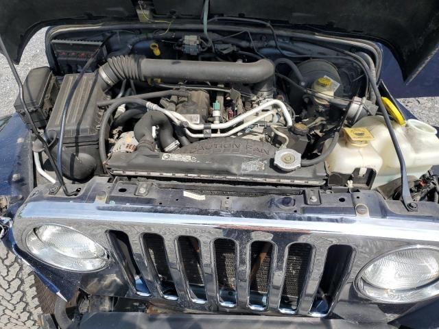 2005 Jeep Wrangler / TJ Unlimited