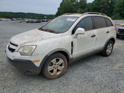 Salvage cars for sale at Concord, NC auction: 2014 Chevrolet Captiva LS