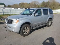 Salvage cars for sale at Assonet, MA auction: 2006 Nissan Pathfinder LE