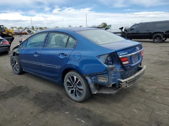 2013 Honda Civic EX