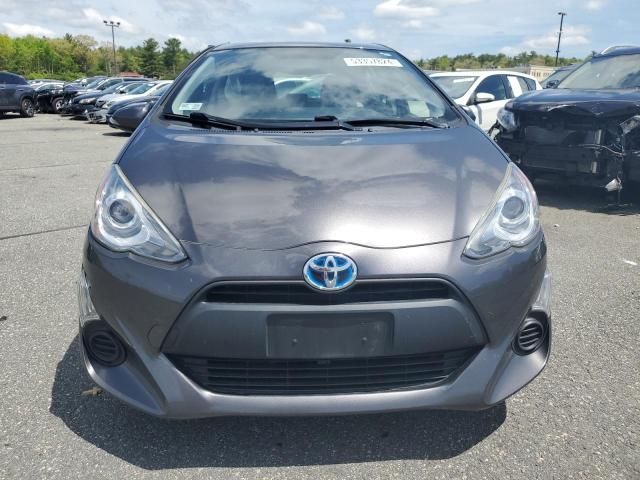 2015 Toyota Prius C