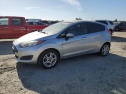 Salvage cars for sale at Antelope, CA auction: 2015 Ford Fiesta SE