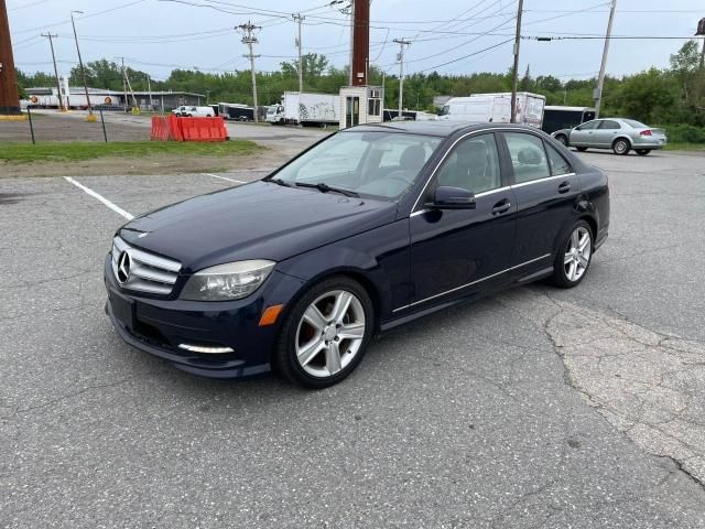 2011 Mercedes-Benz C 300 4matic