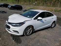 Salvage cars for sale at Marlboro, NY auction: 2017 Chevrolet Cruze LT