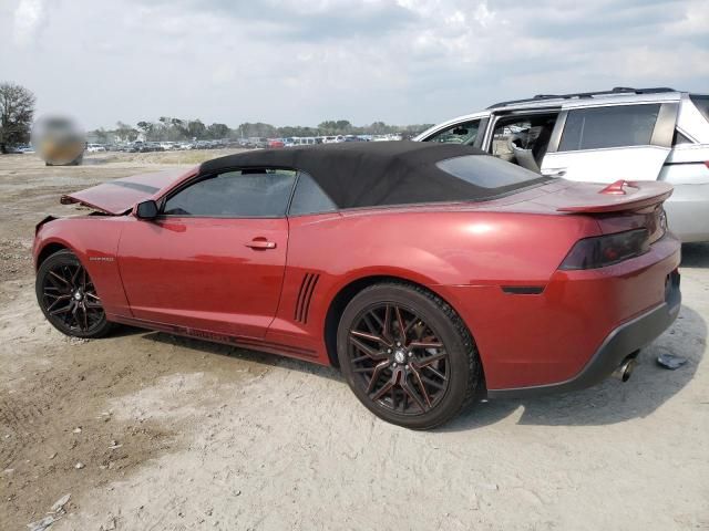 2015 Chevrolet Camaro LT