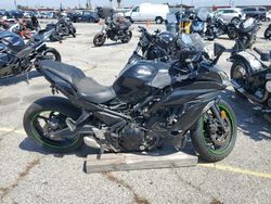 Clean Title Motorcycles for sale at auction: 2019 Kawasaki EX650 F