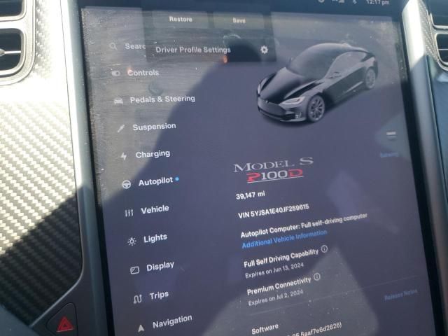 2018 Tesla Model S