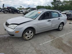 Salvage cars for sale at Lexington, KY auction: 2005 Ford Focus ZX4