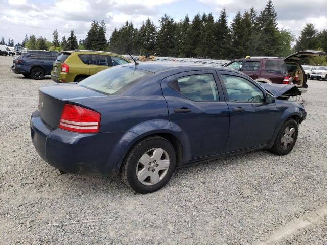 2008 Dodge Avenger SE