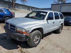 Vehiculos salvage en venta de Copart Albuquerque, NM: 1999 Dodge Durango