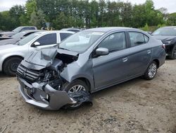 Salvage cars for sale at North Billerica, MA auction: 2023 Mitsubishi Mirage G4 SE