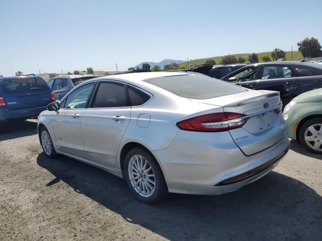 2018 Ford Fusion TITANIUM/PLATINUM HEV