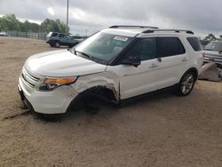 Salvage cars for sale at Newton, AL auction: 2013 Ford Explorer Limited