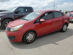 2014 KIA Rio LX en venta en Grand Prairie, TX