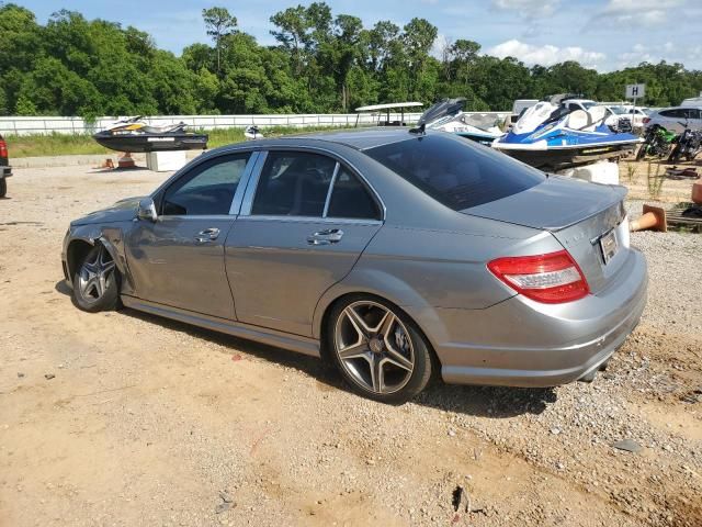 2010 Mercedes-Benz C 63 AMG