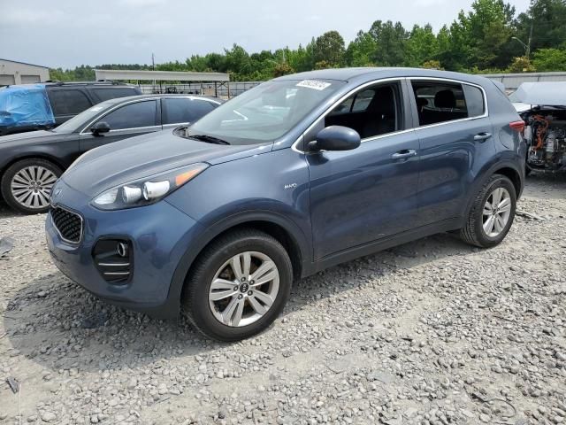 2017 KIA Sportage LX