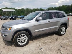 Salvage cars for sale at Charles City, VA auction: 2017 Jeep Grand Cherokee Laredo
