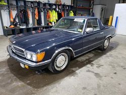 Flood-damaged cars for sale at auction: 1984 Mercedes-Benz 500SL