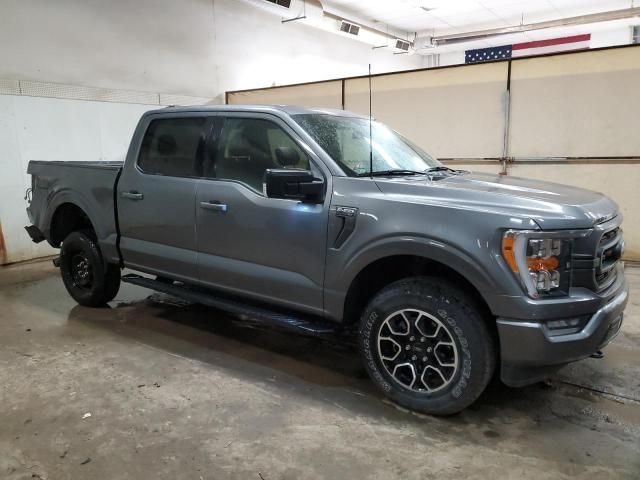 2021 Ford F150 Supercrew