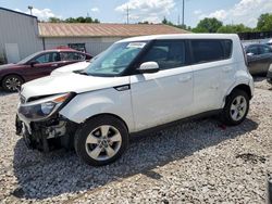Salvage cars for sale from Copart Columbus, OH: 2018 KIA Soul