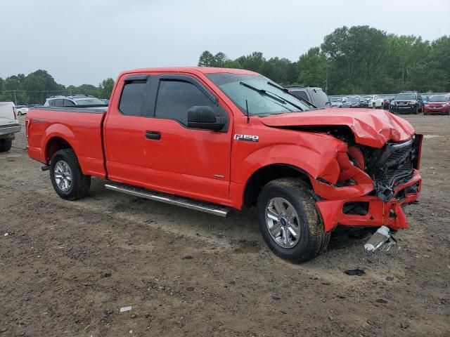 2017 Ford F150 Super Cab