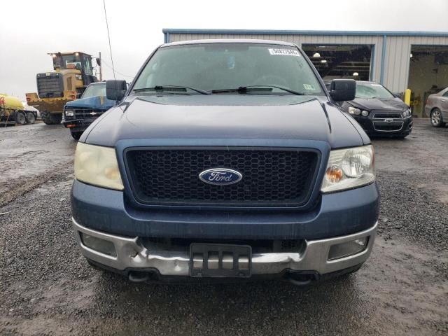 2005 Ford F150 Supercrew