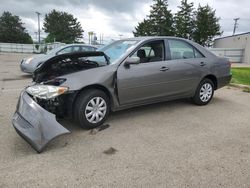 Salvage cars for sale from Copart Moraine, OH: 2006 Toyota Camry LE