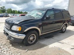 Salvage cars for sale from Copart Lawrenceburg, KY: 1999 Ford Expedition