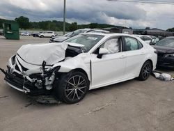Salvage cars for sale at Lebanon, TN auction: 2023 Toyota Camry SE Night Shade