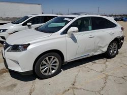 Salvage cars for sale at Sun Valley, CA auction: 2015 Lexus RX 350