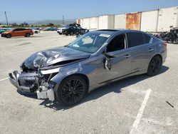 Vehiculos salvage en venta de Copart Van Nuys, CA: 2016 Infiniti Q50 Premium