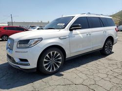 Lincoln Navigator salvage cars for sale: 2018 Lincoln Navigator Select