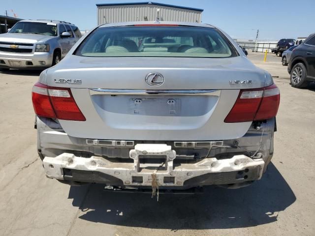 2007 Lexus LS 460