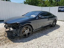 Vehiculos salvage en venta de Copart Baltimore, MD: 2015 Mercedes-Benz S 550