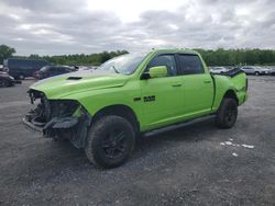 Salvage cars for sale from Copart Grantville, PA: 2017 Dodge RAM 1500 Sport