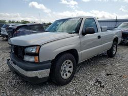 Salvage cars for sale at Cahokia Heights, IL auction: 2006 Chevrolet Silverado C1500